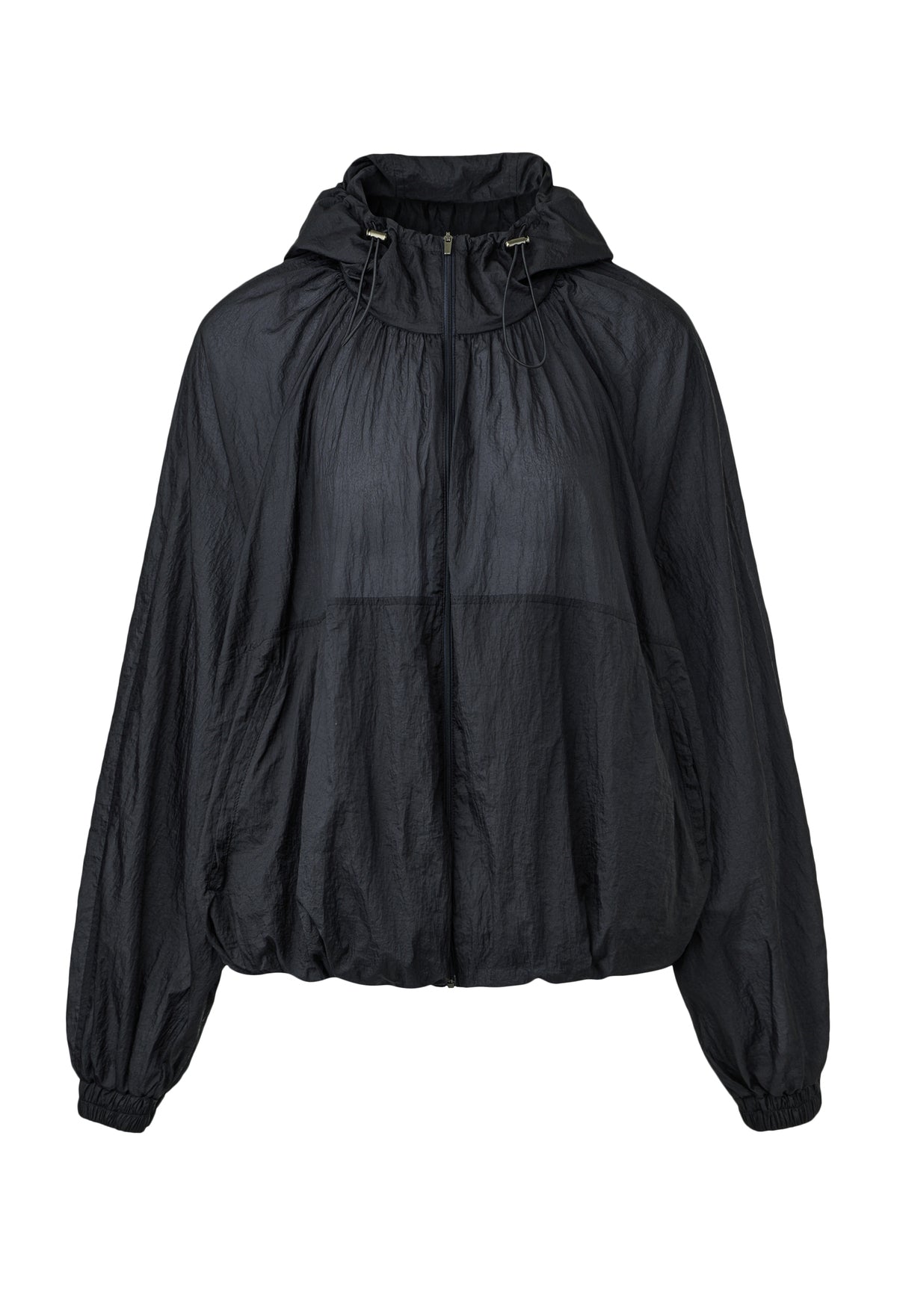 Airy Nylon Jumper Charcoal