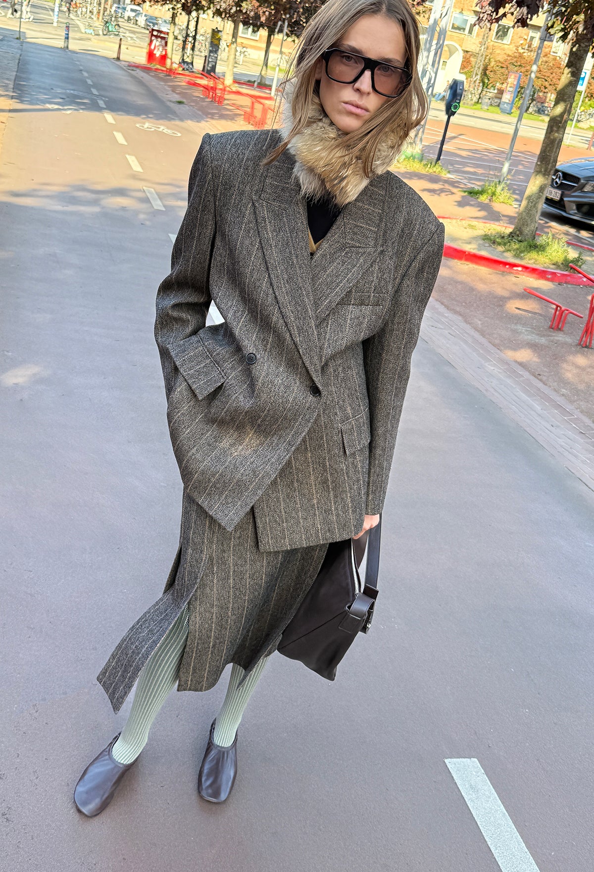 [리퍼브] 수페르 울 스커트