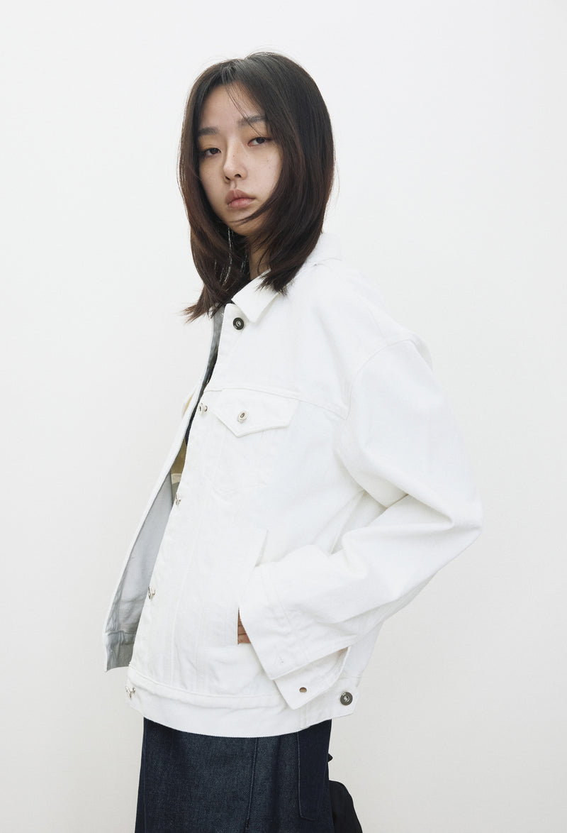 Original Denim Jacket White