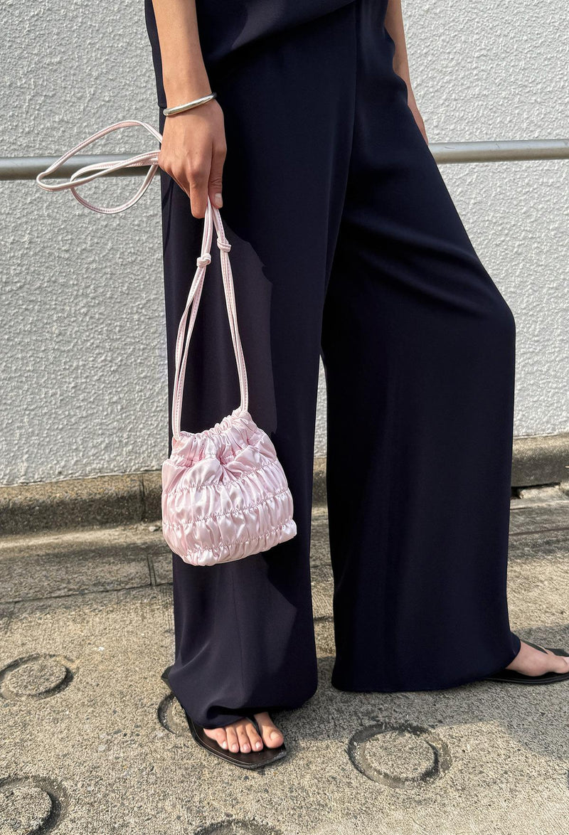 Summer Lu Wide Pants Navy