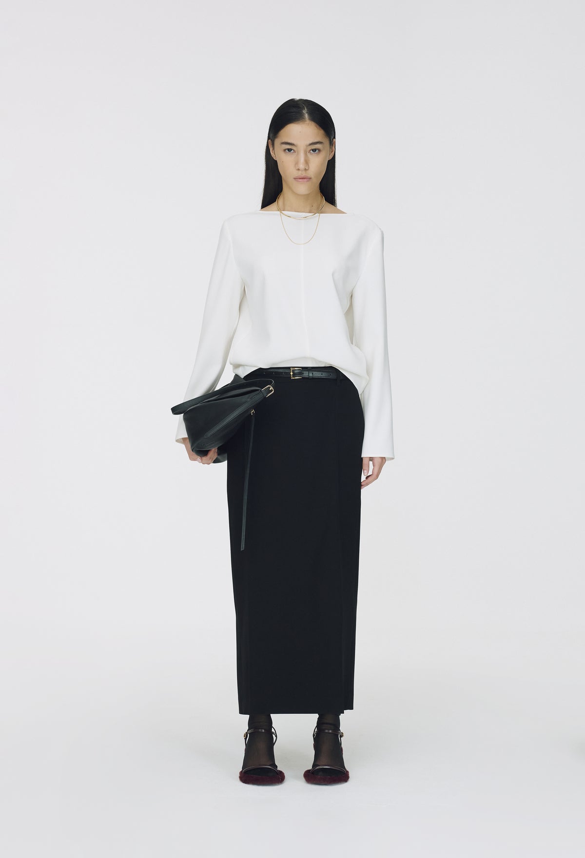 Original Lu Blouse Ivory
