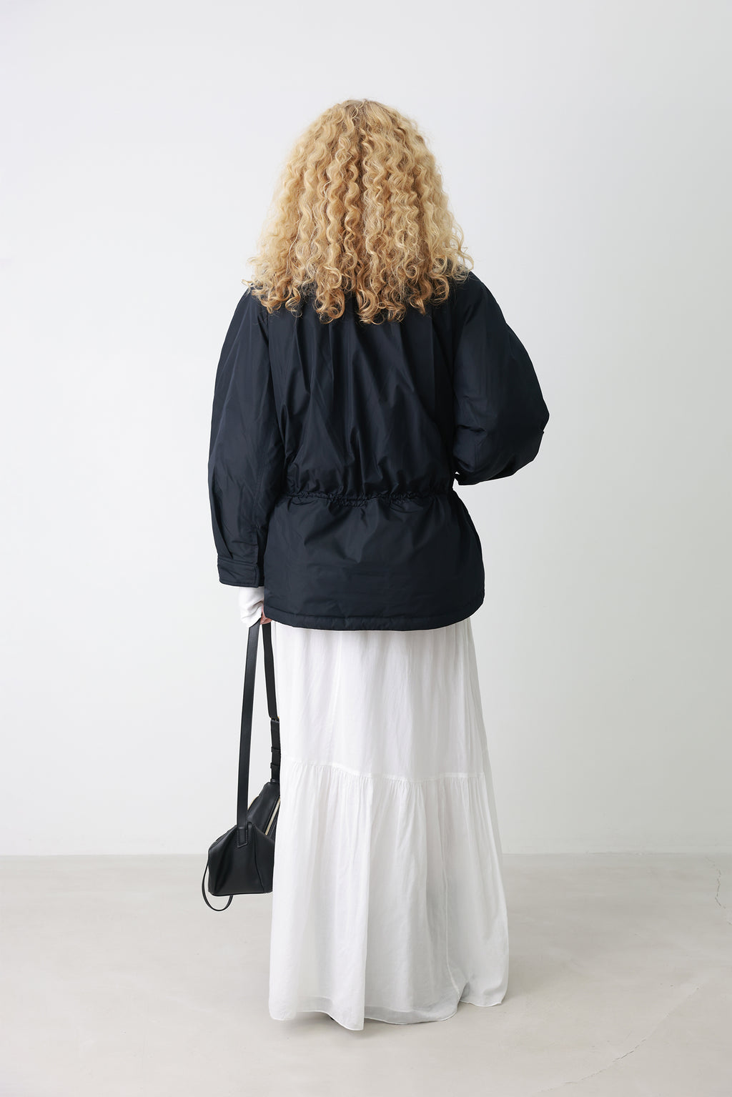 Field Parka Goose Down Navy