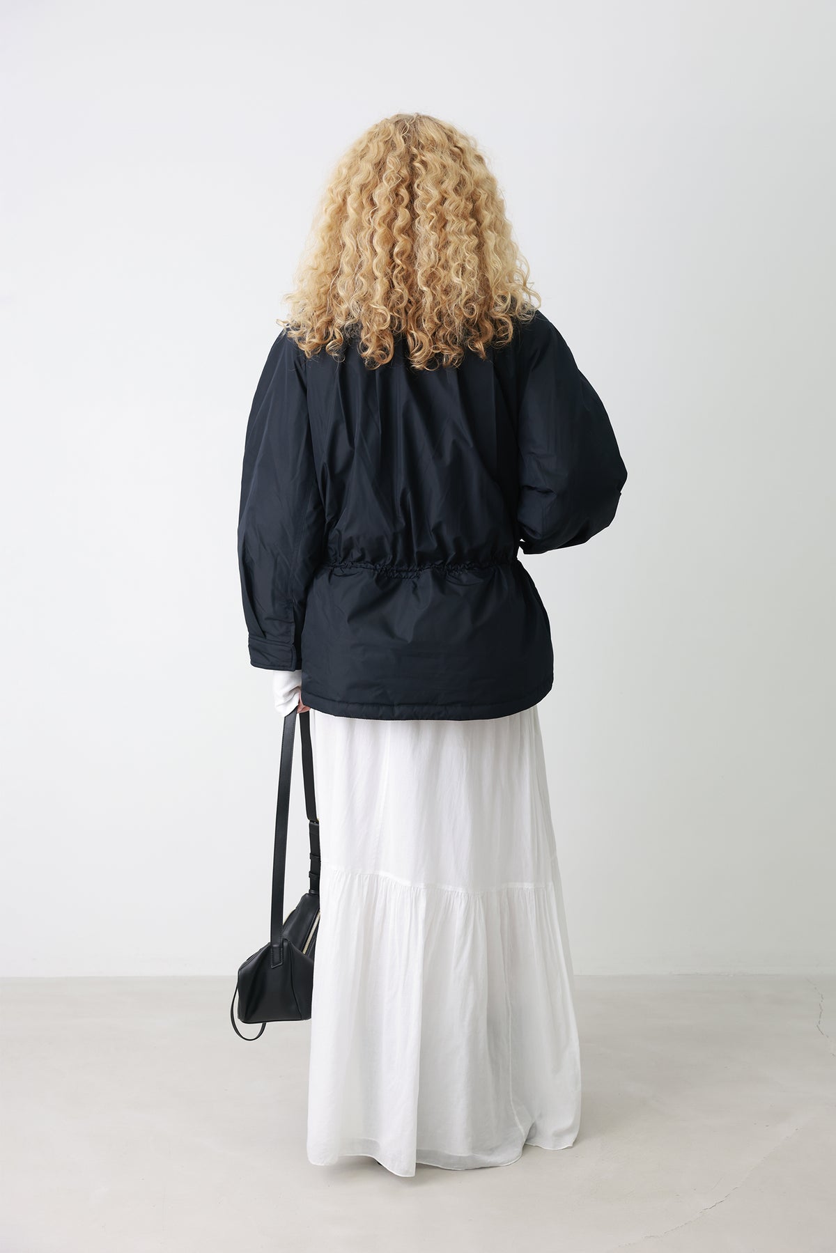 Field Parka Goose Down Navy