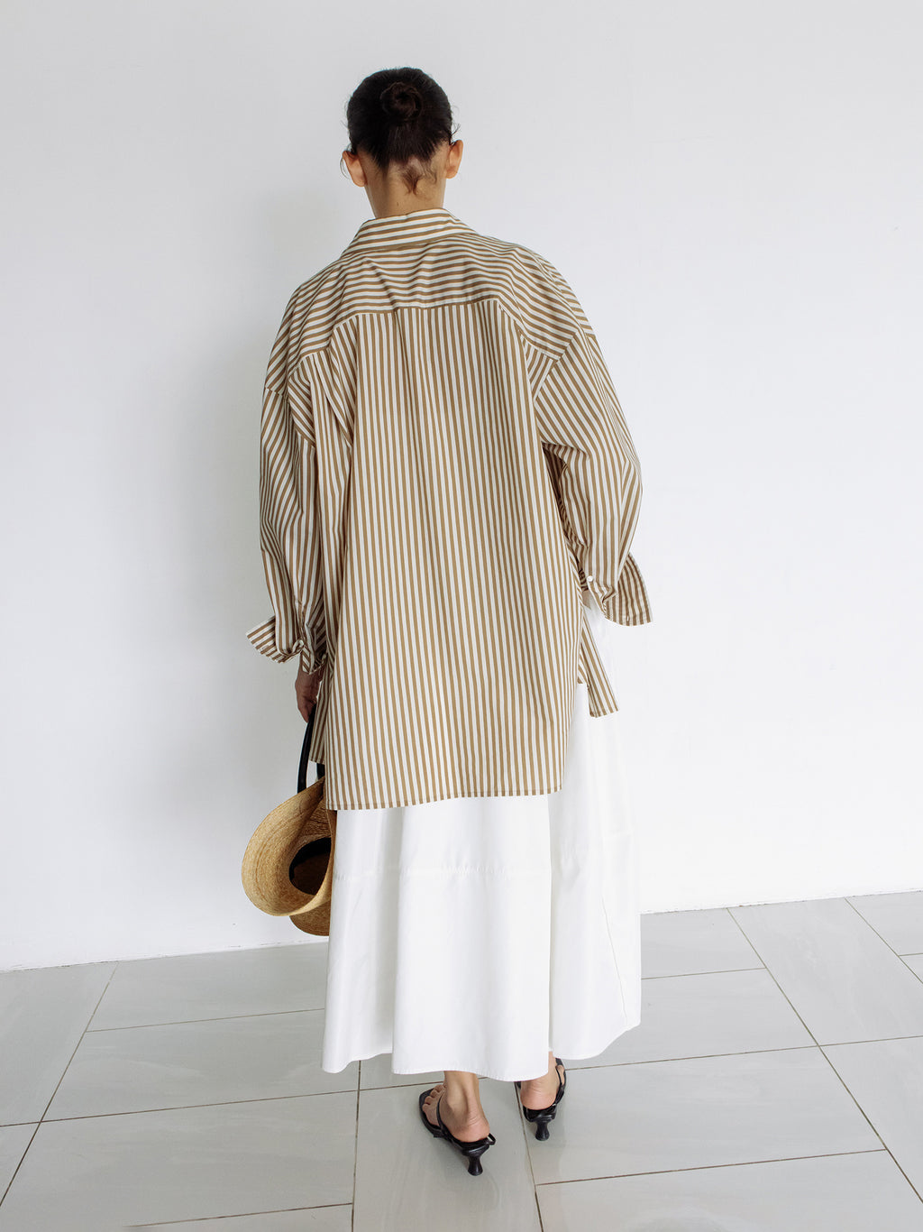 Chestnut Stripe Shirt
