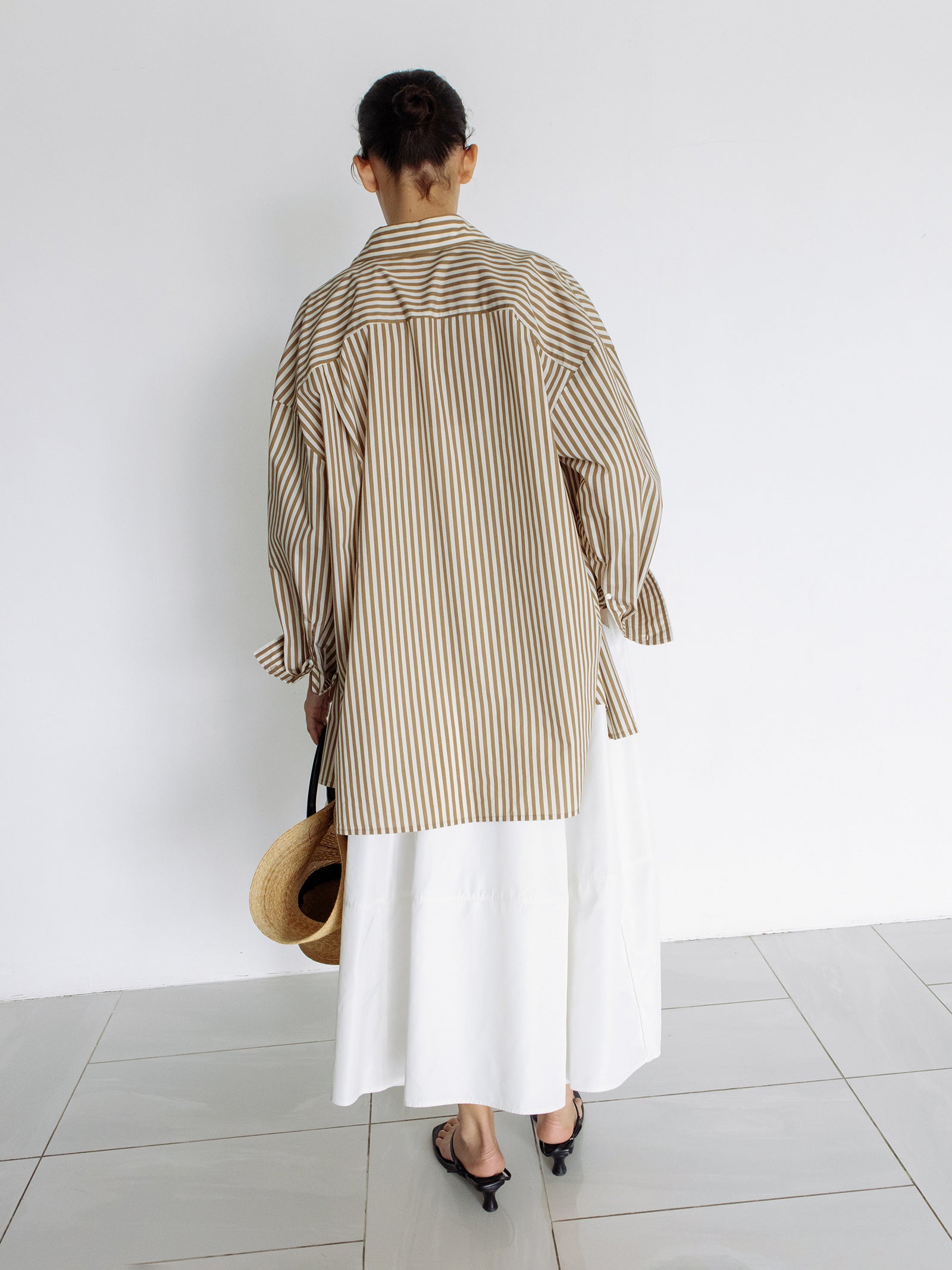 Chestnut Stripe Shirt