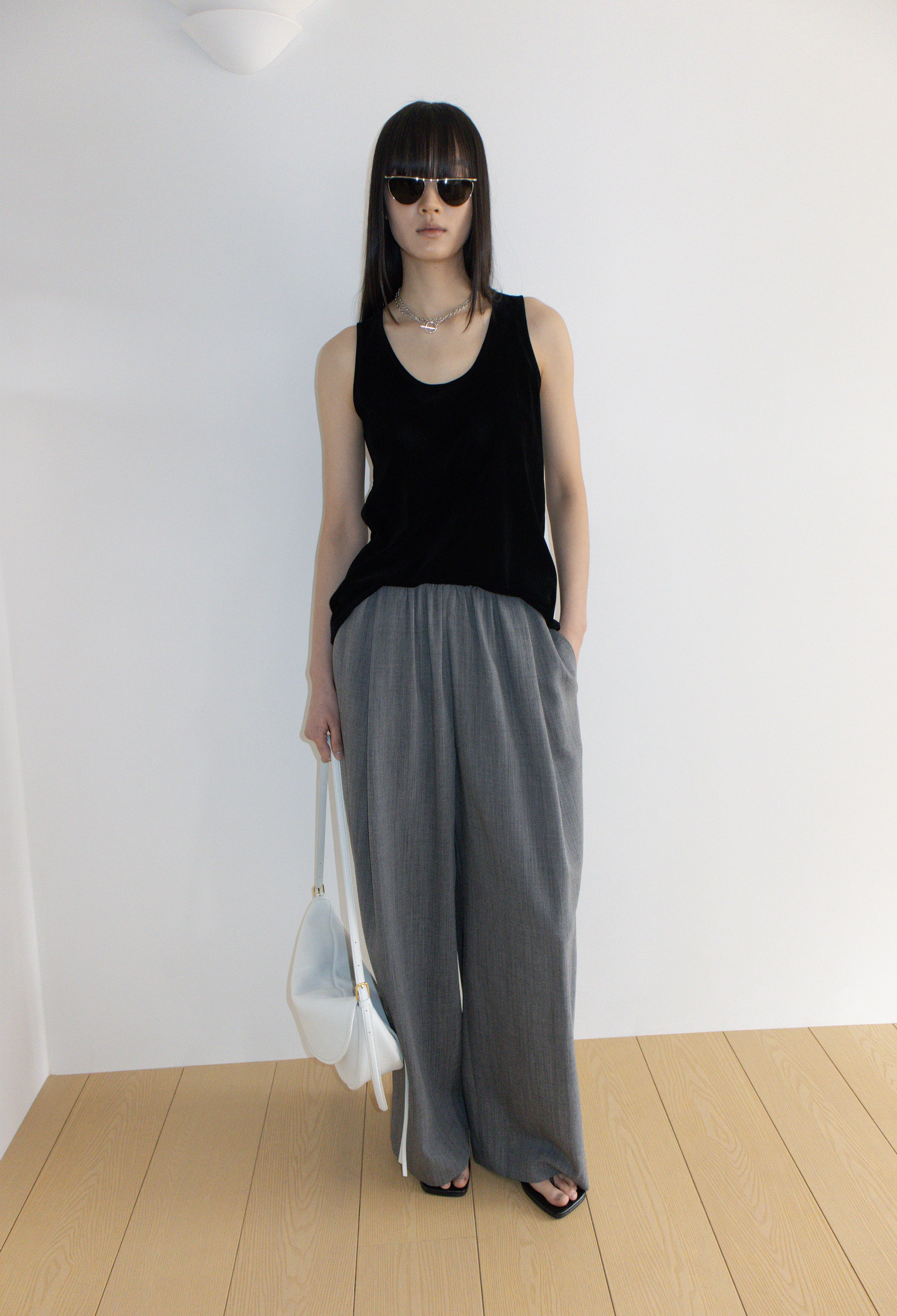 Crescent Bag Medium Togobeeige