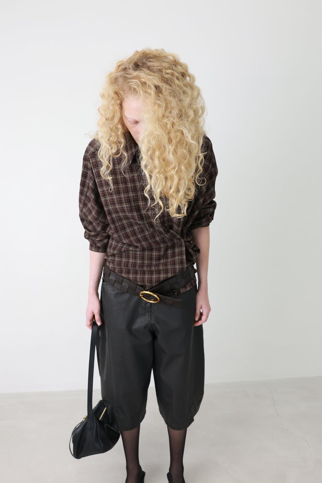 Country Check Shirt Brown