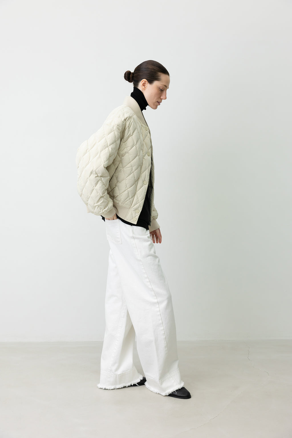 Loft Goose Down Cream