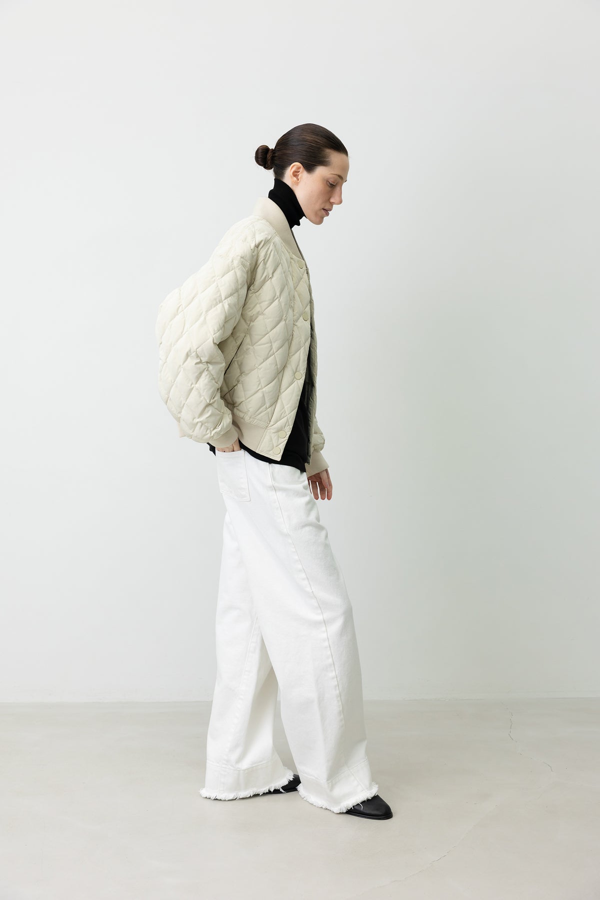 Loft Goose Down Cream