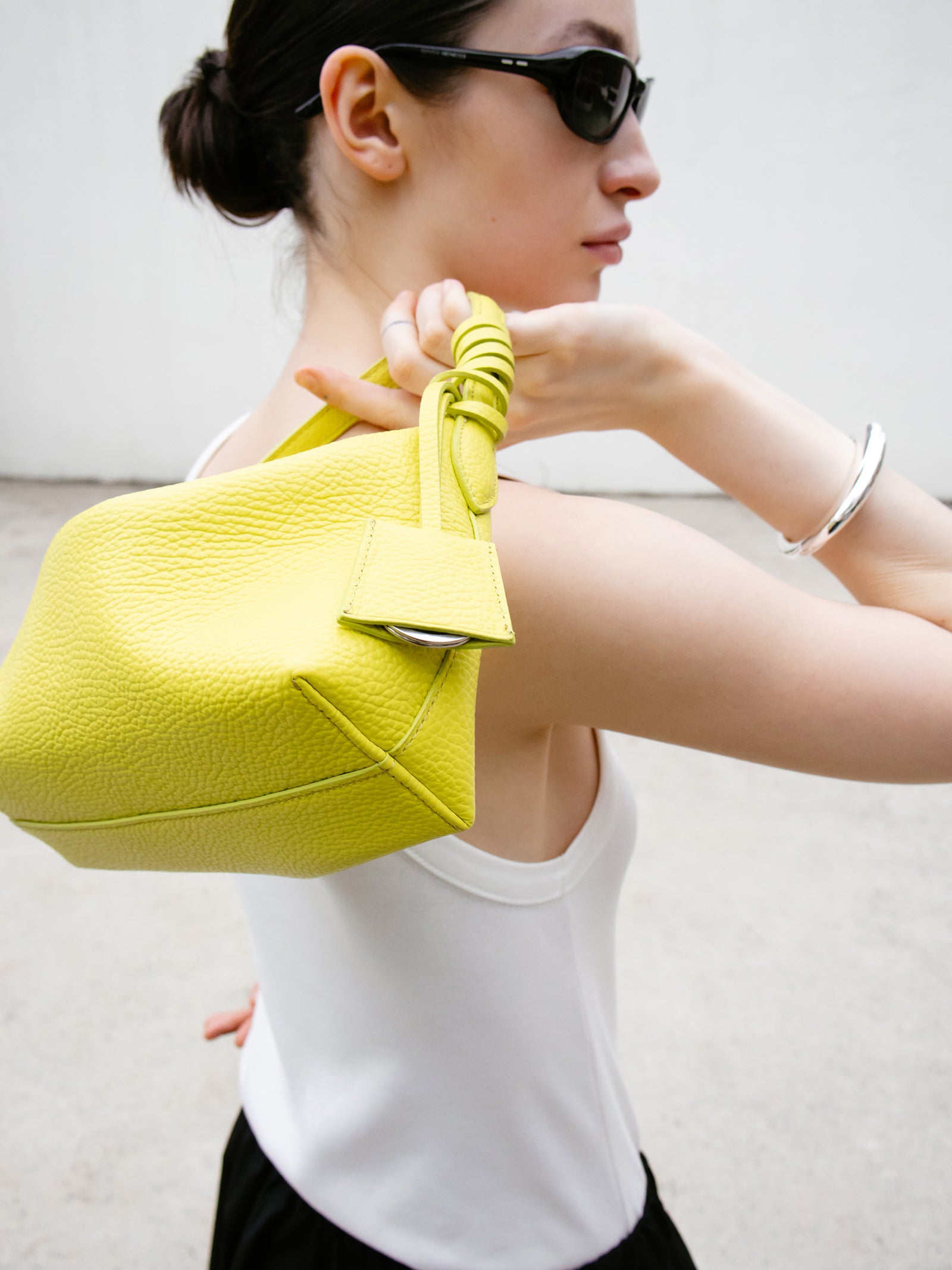 Arc Bag Small Lemon Yellow
