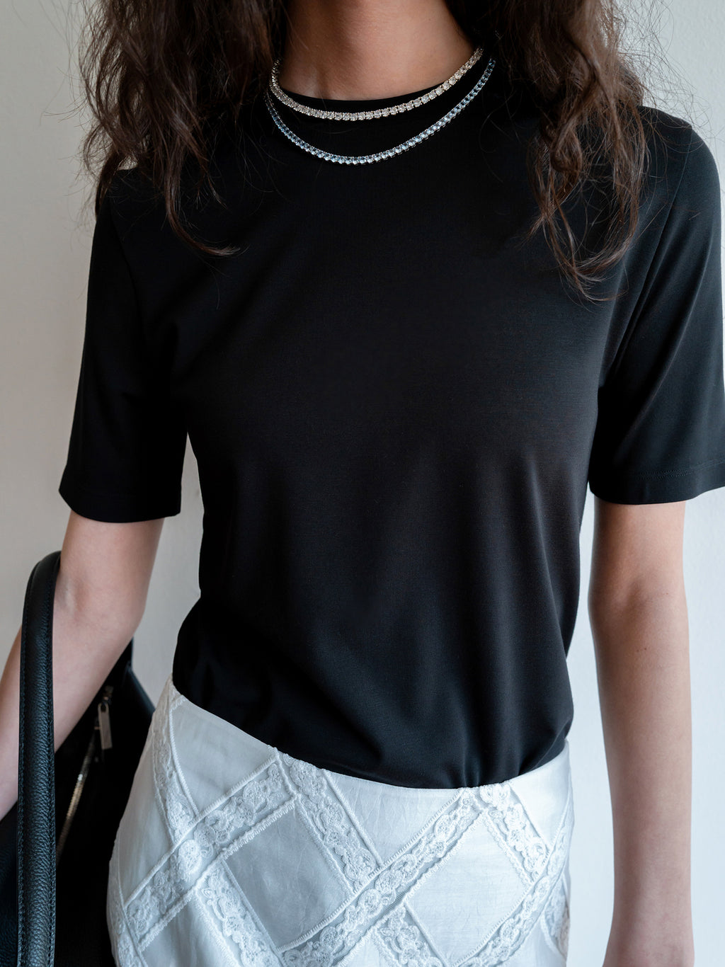 Essential Slim T-Shirt Black