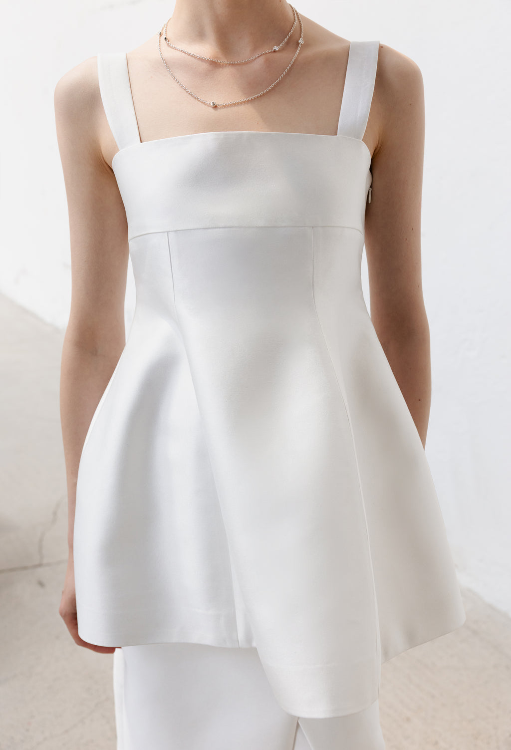Ceremony Volume Top Ivory