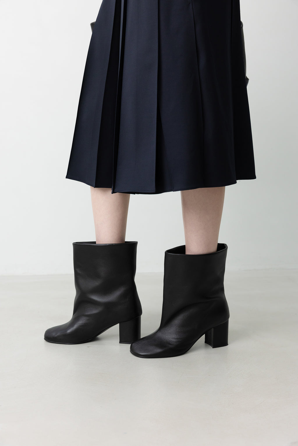 Rough Ankle Boots