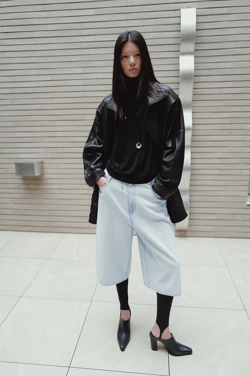 스틸레토 블로퍼 힐