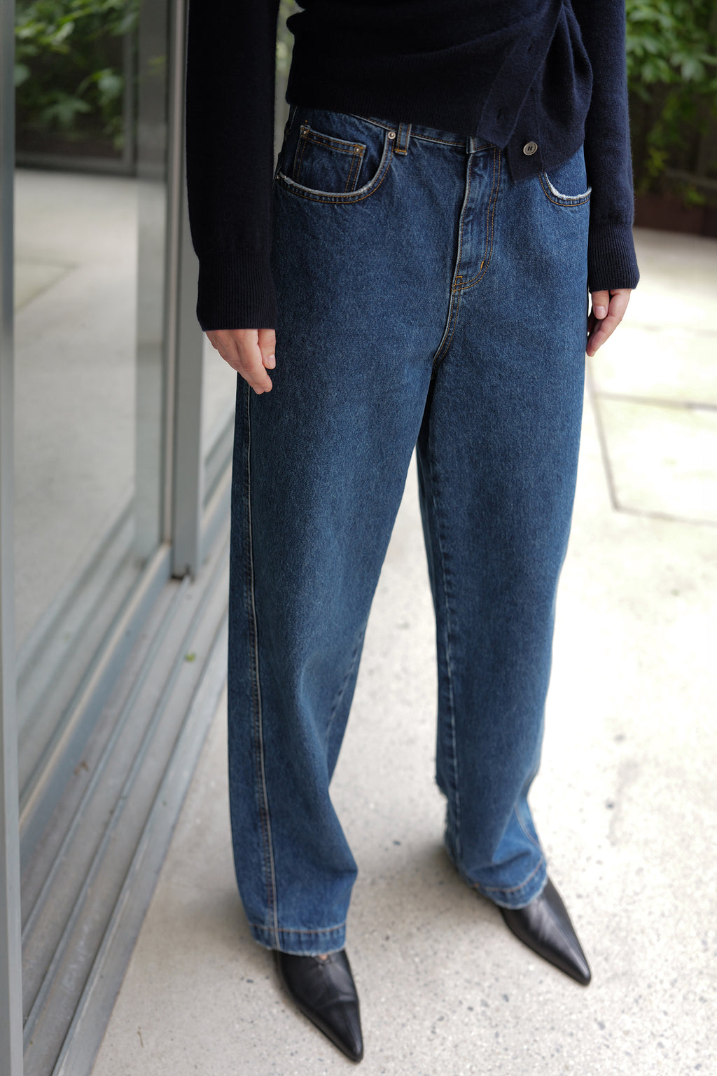 530 Damage Denim