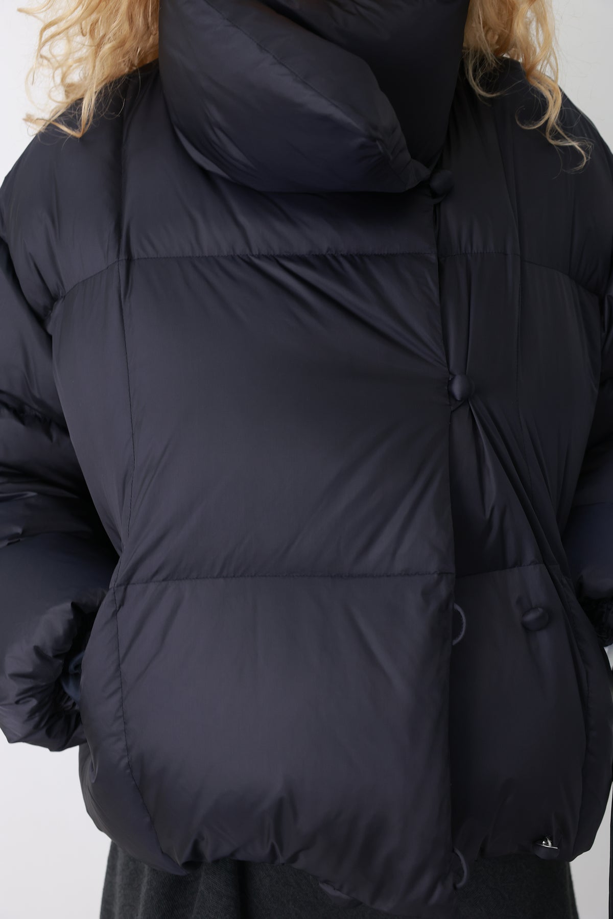 Cloud Goose Down Navy