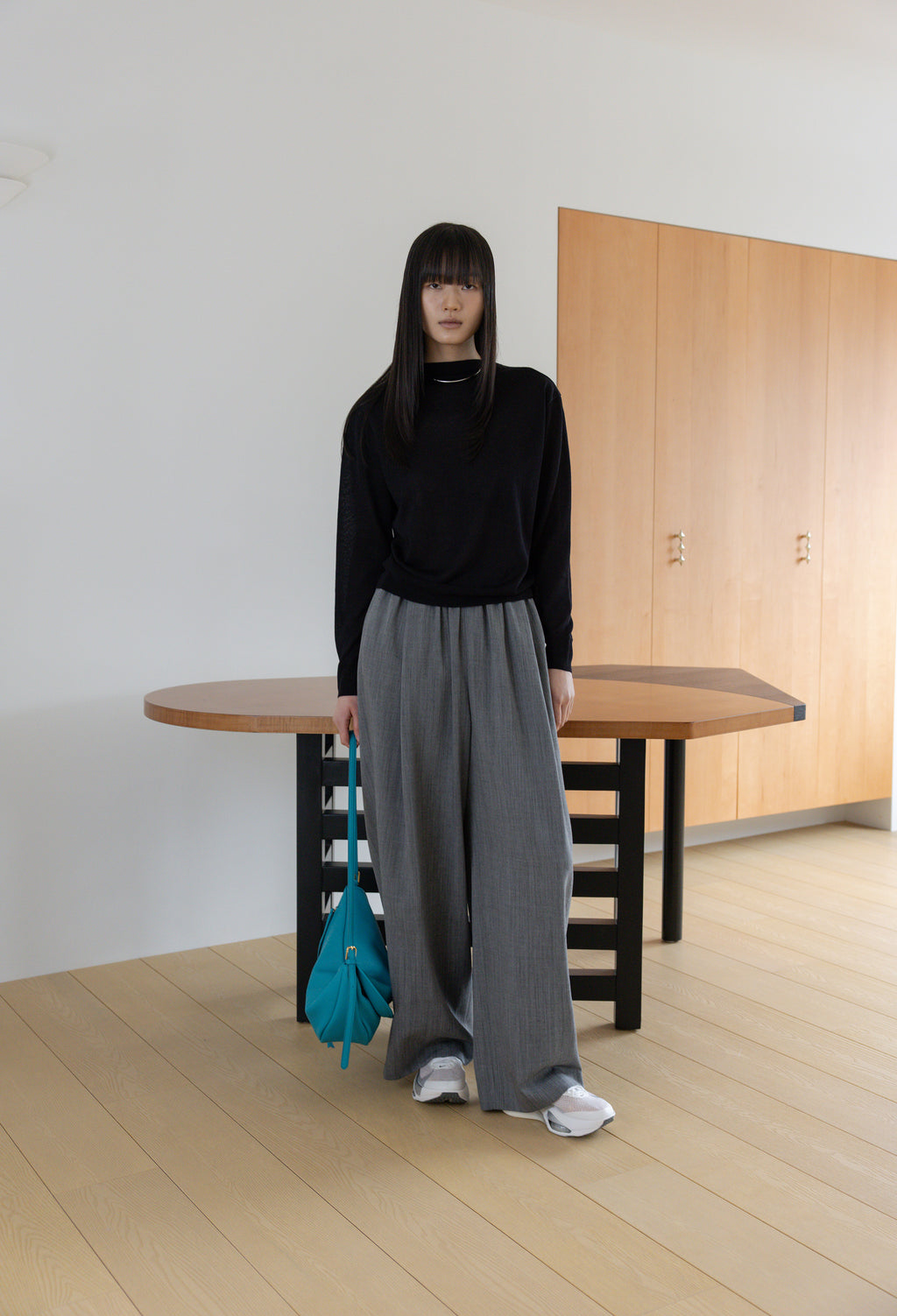 Crescent Bag Medium Togobeeige