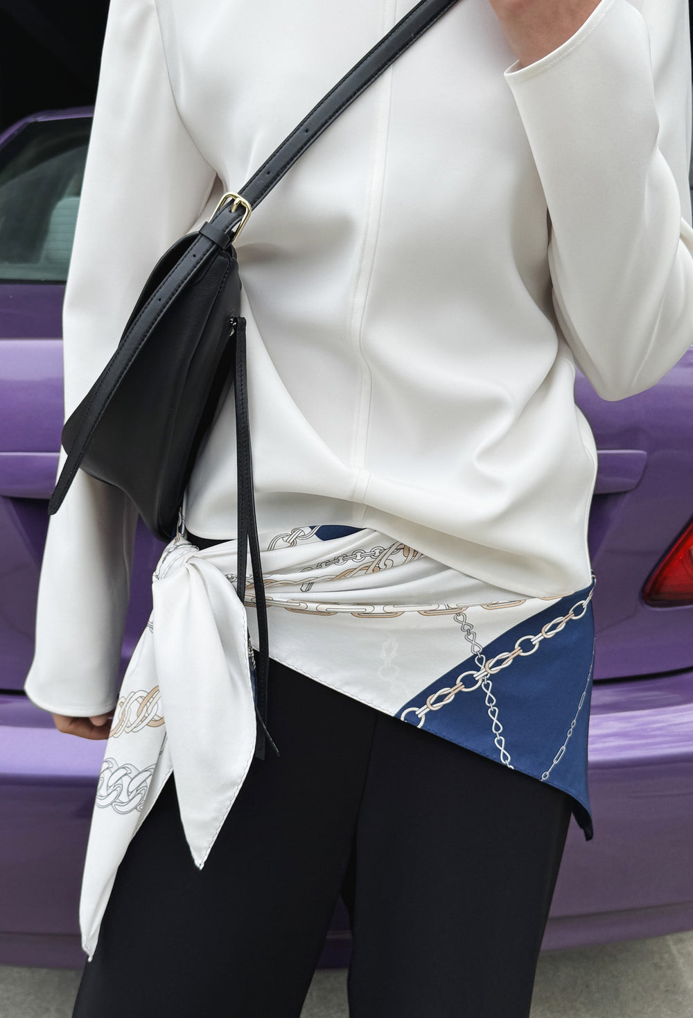 Original Lu Blouse Ivory
