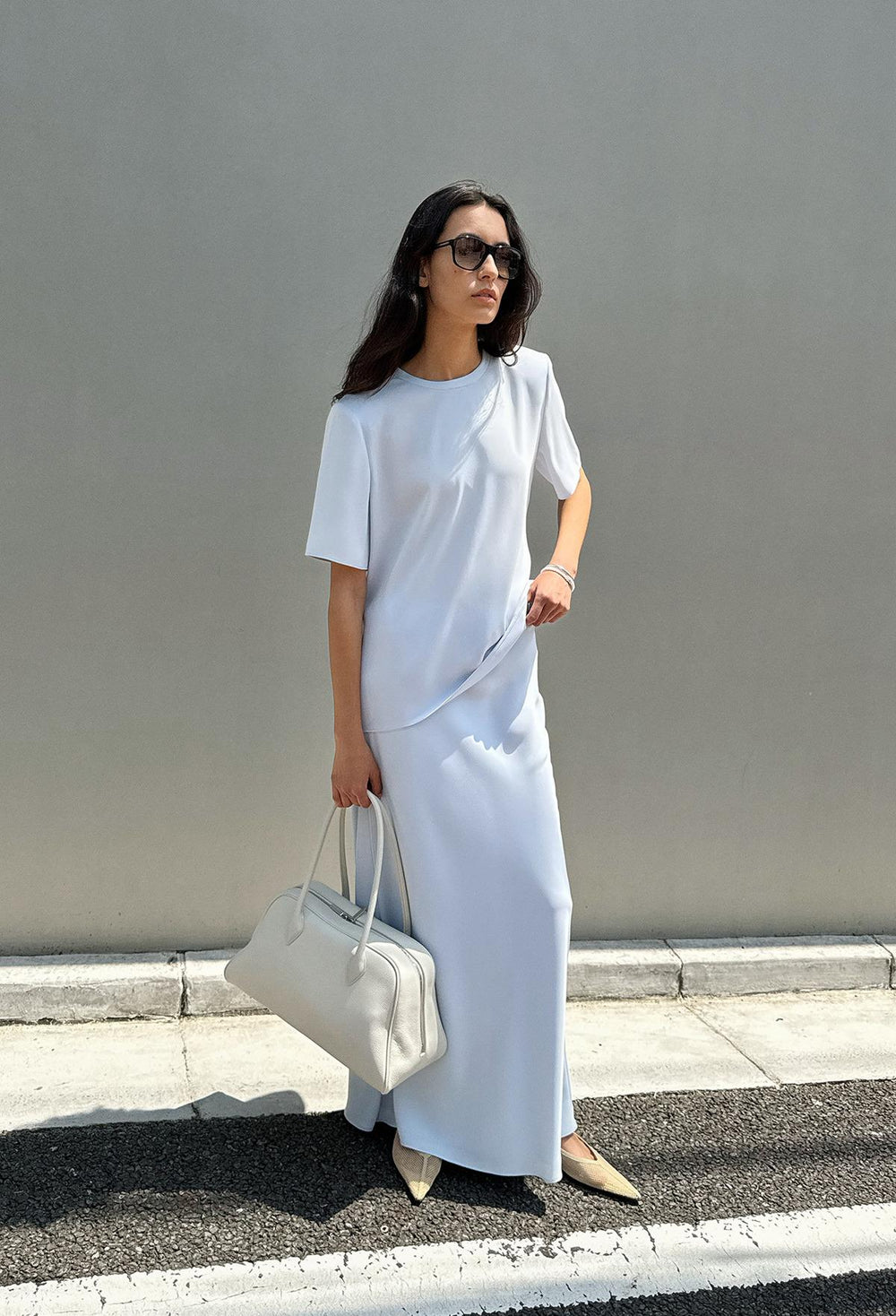 Curvy Bag Medium Ivory