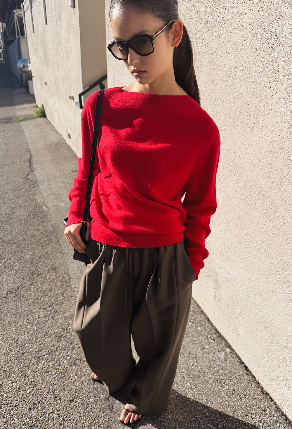 Wool Silk Pants