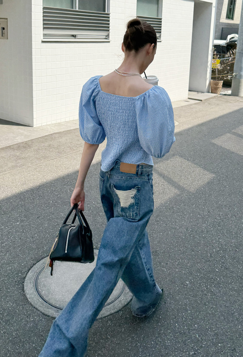 커비백 스몰 블랙