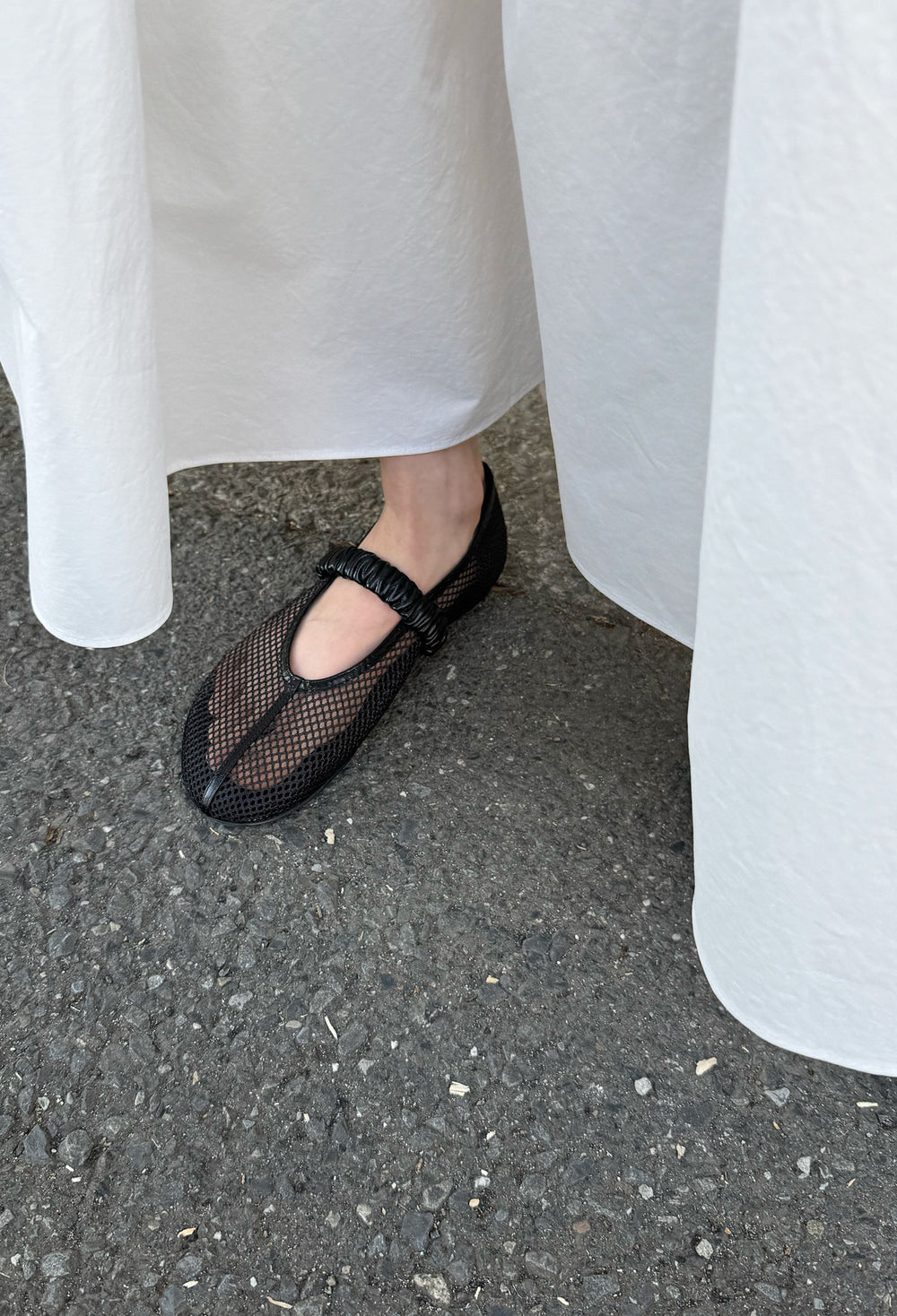 Bobby-Sox Round Shoes Black