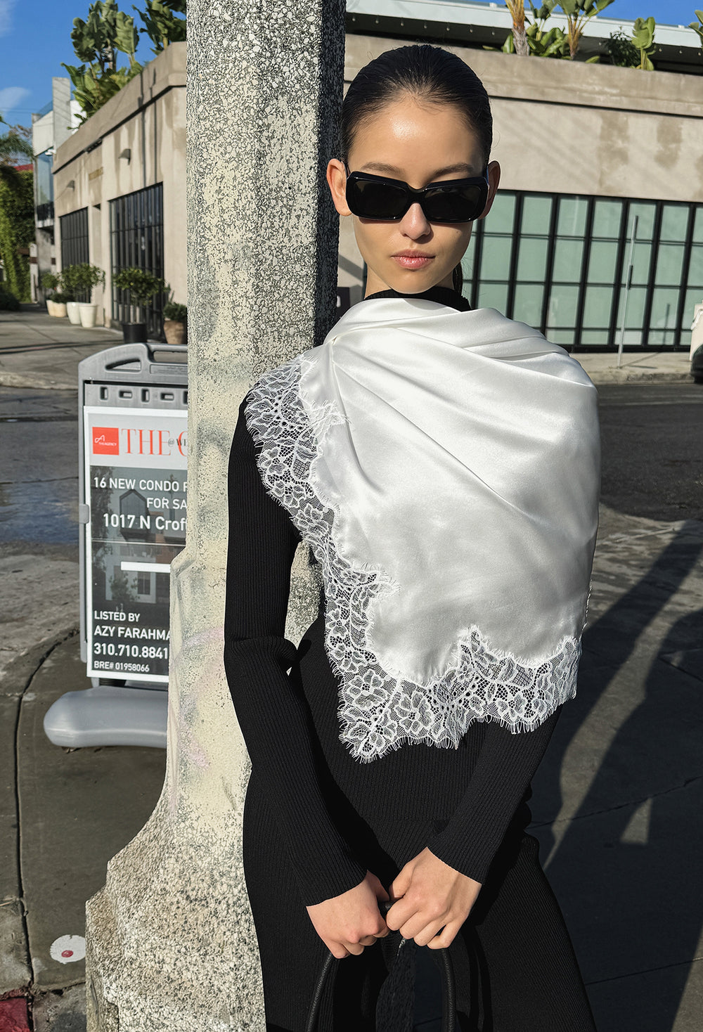 High-density Slim Knit Black