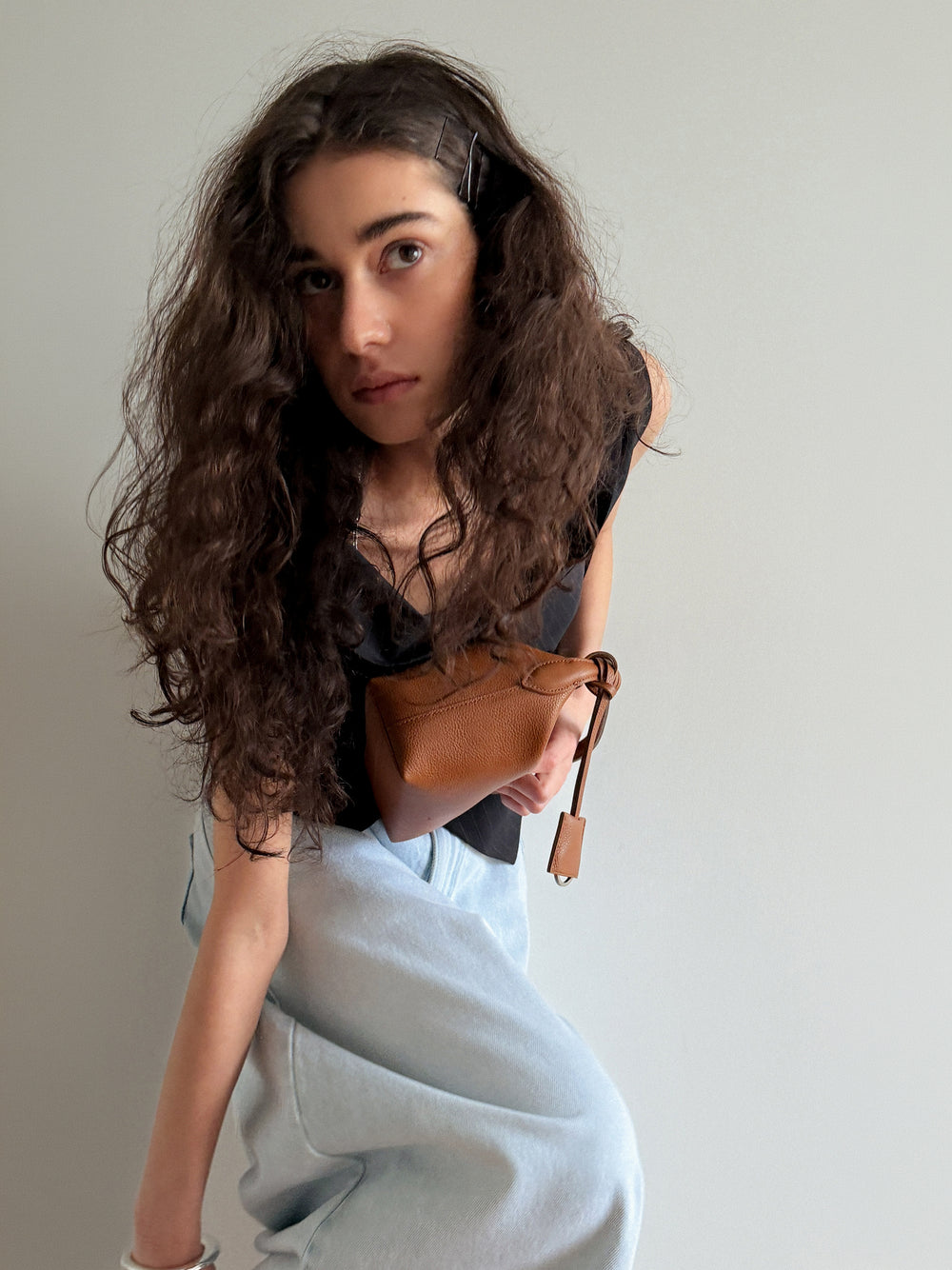 Arc Bag Small Sugar Brown
