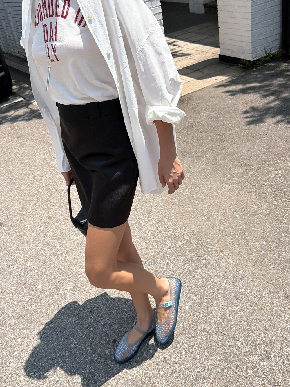 Ground Daily T-shirt White