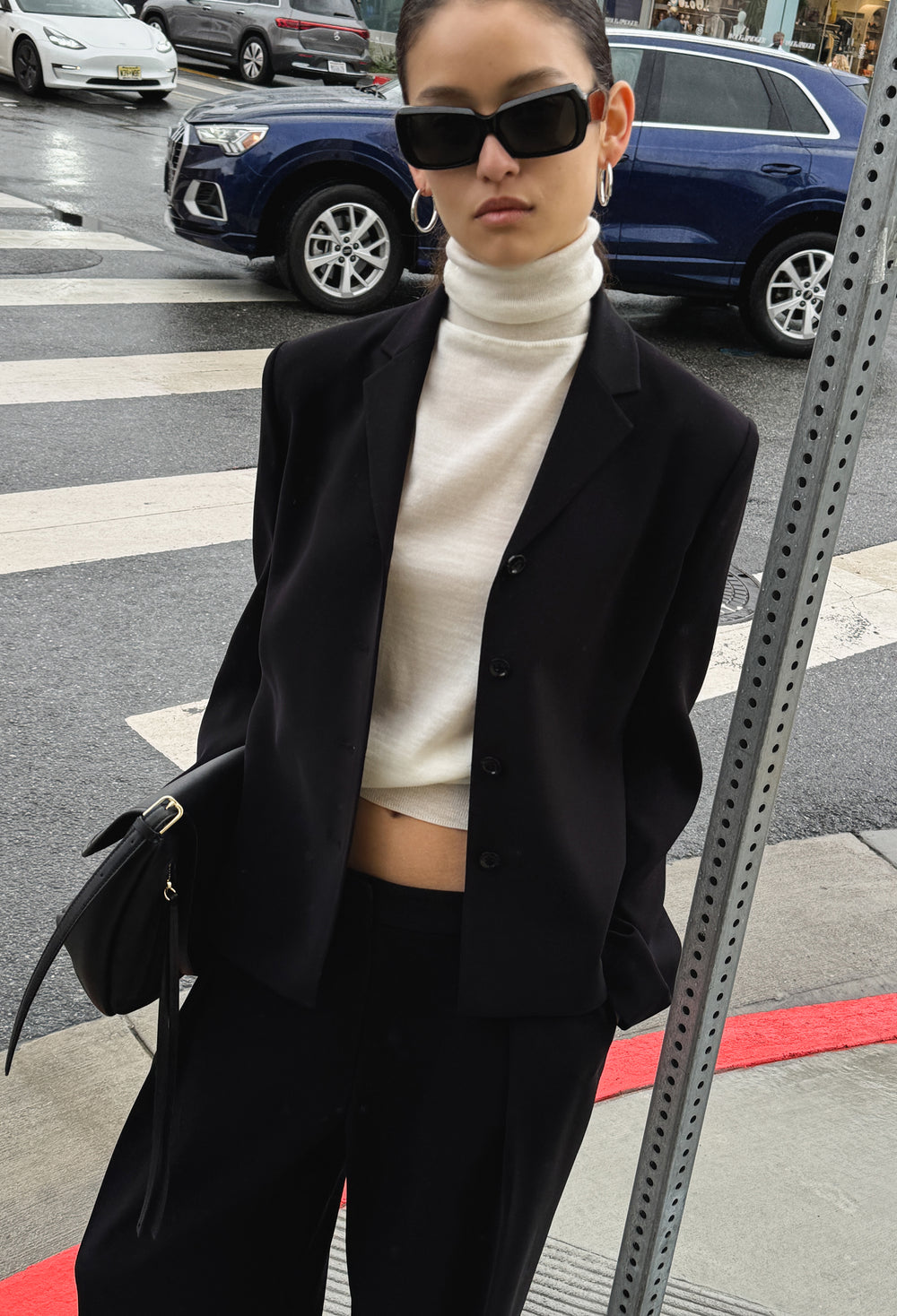 오리지널 루 자켓 블랙