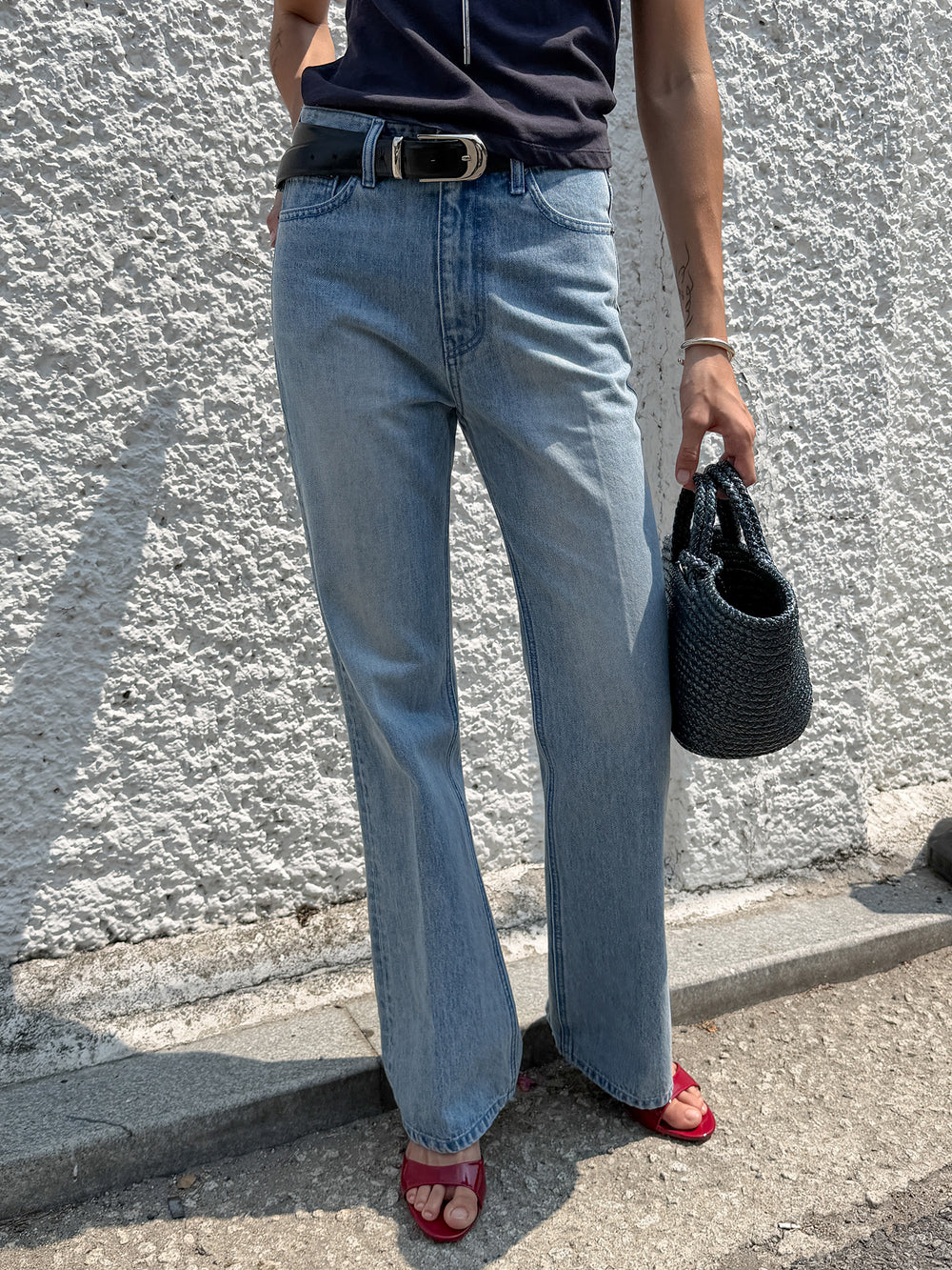 341 Bootcut Denim Blue