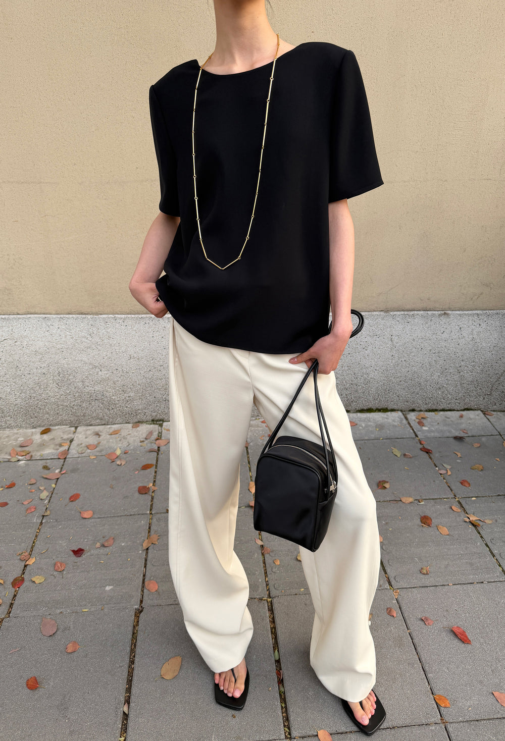 Road Chain Belt Gold