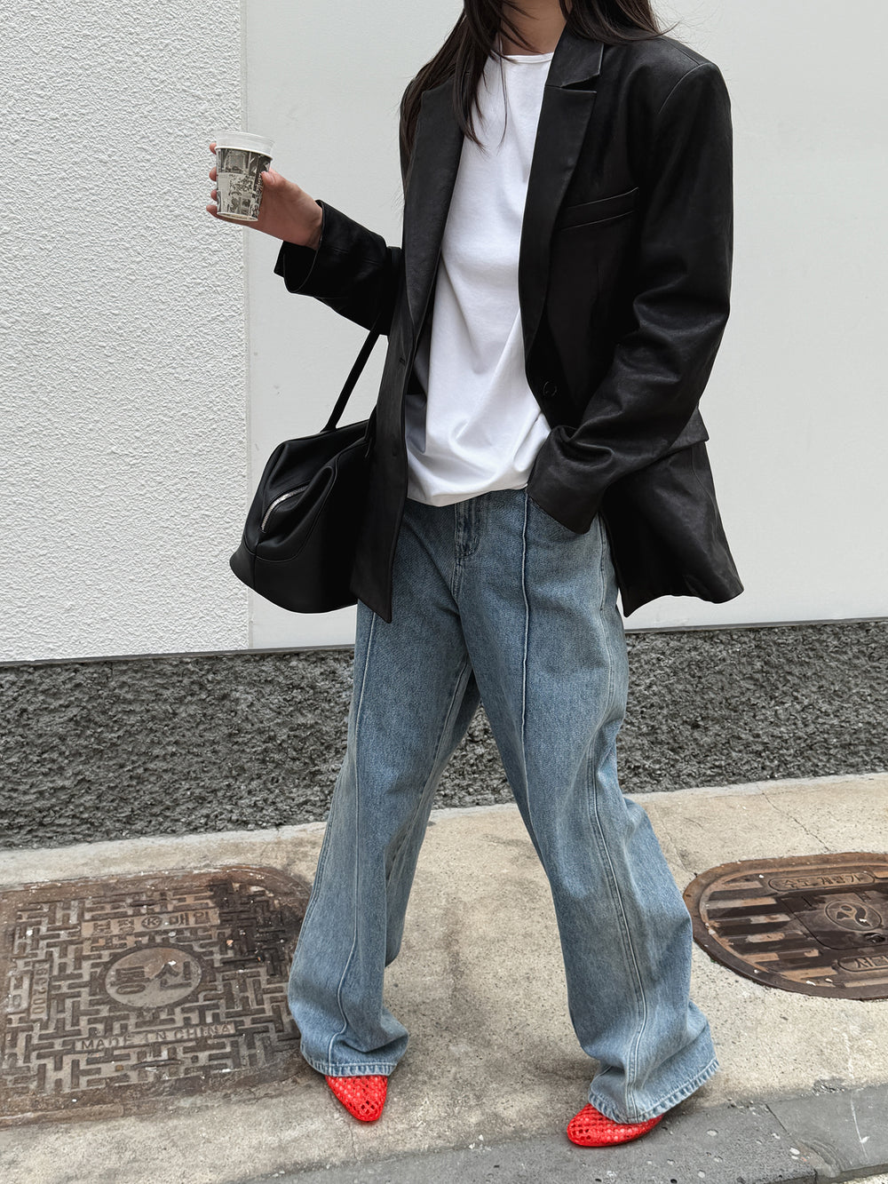 Real Lamb Blazer