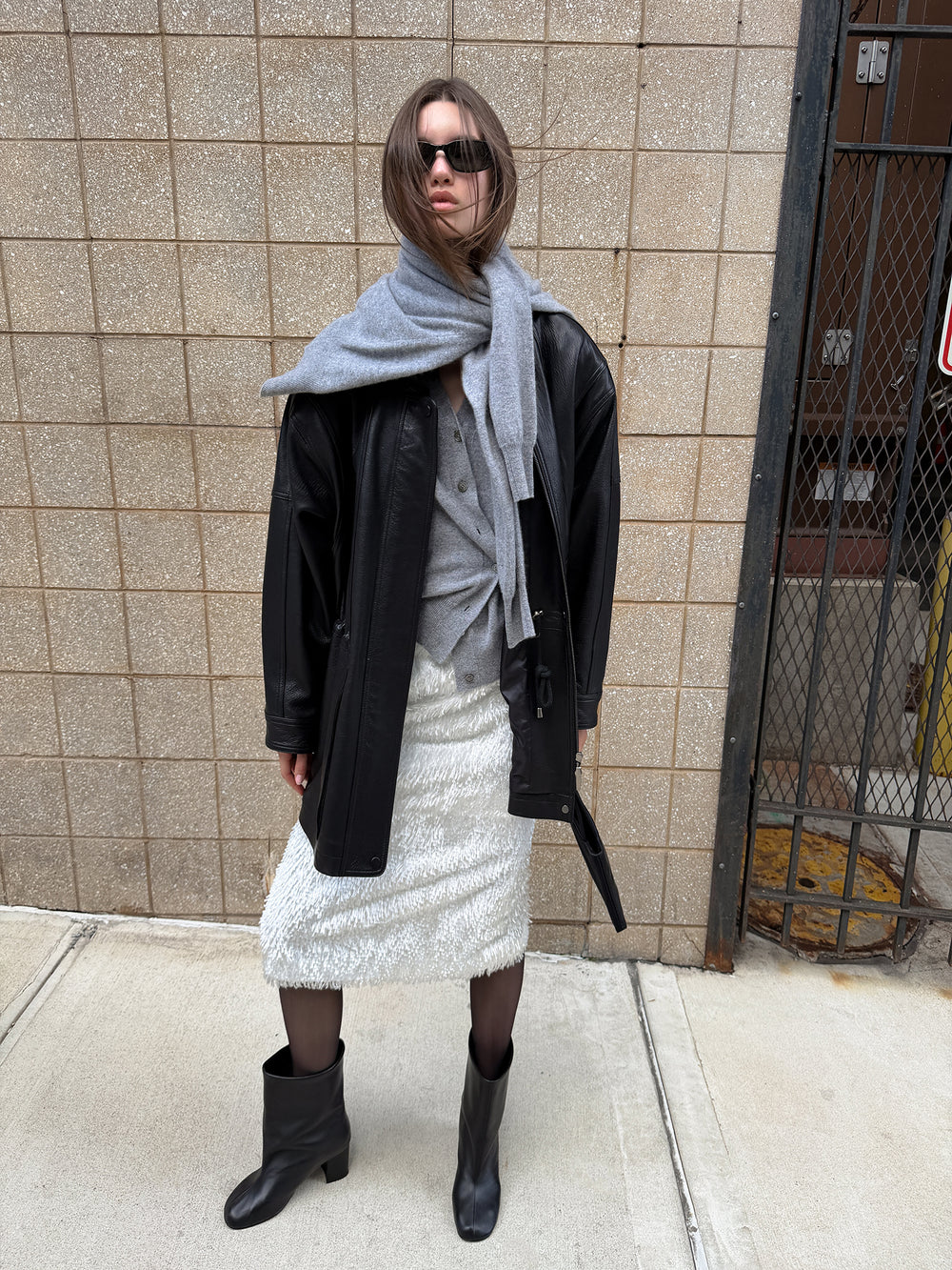 Rough Ankle Boots