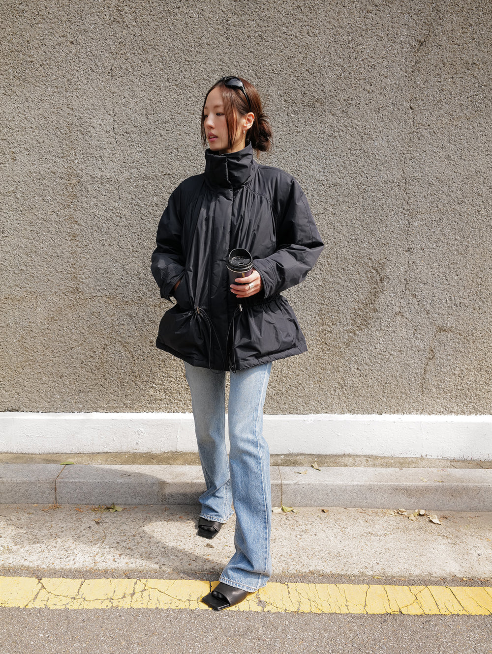 440 line denim