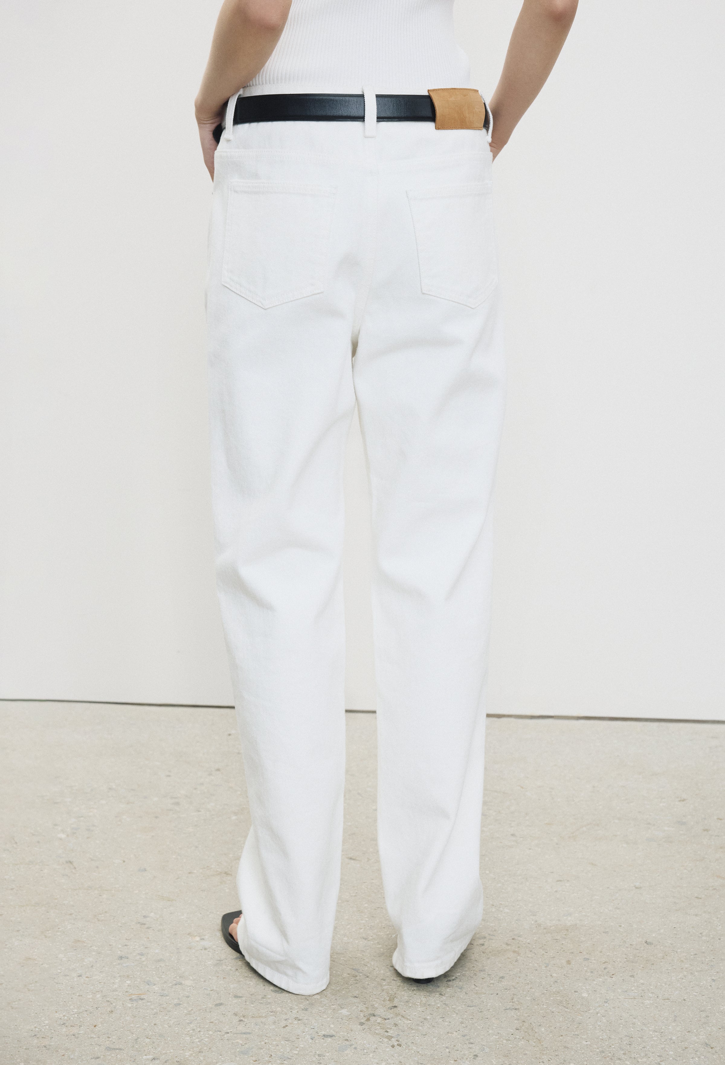 810 Cut-Off Denim Ivory