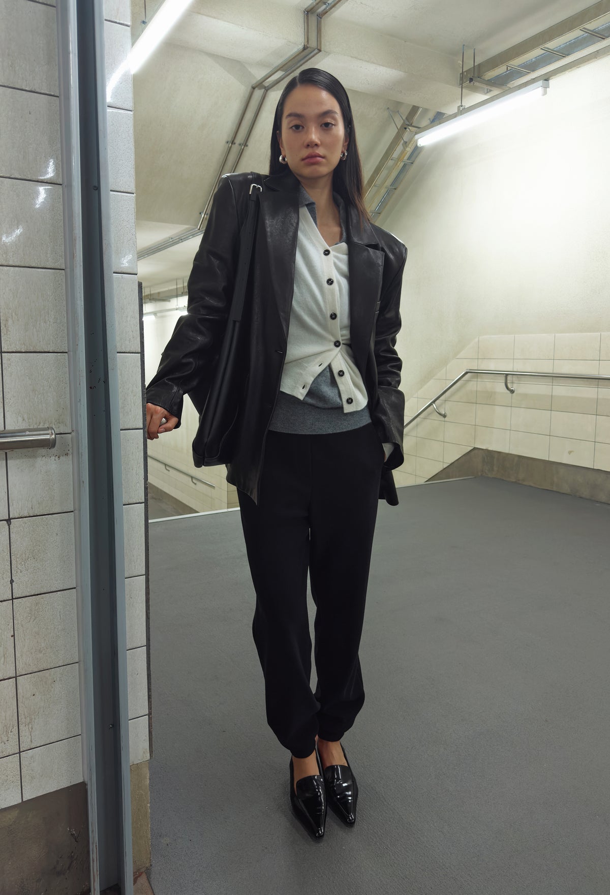 High-density Slim-Fit Jogger Pants