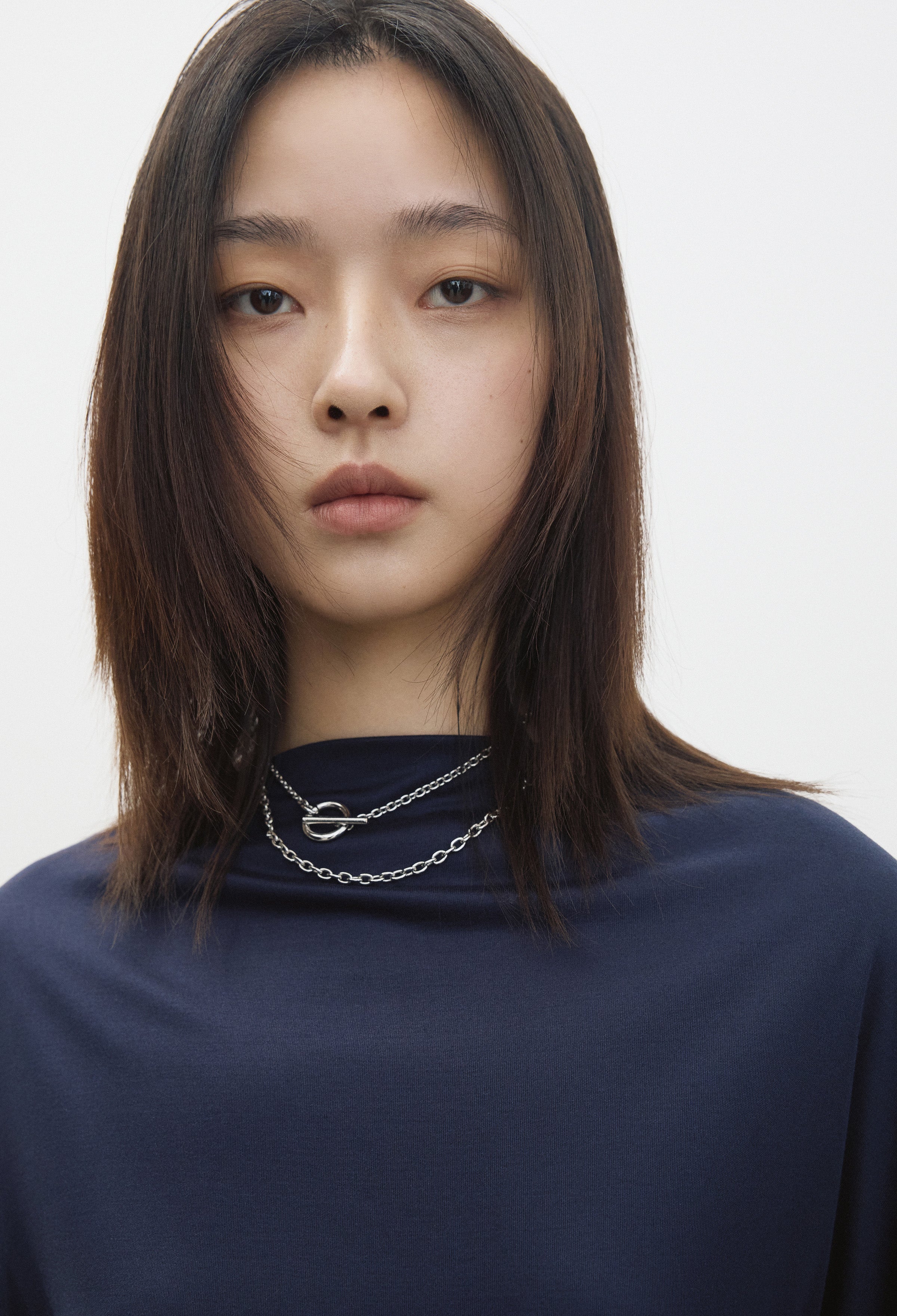 Silket Tension Top Navy