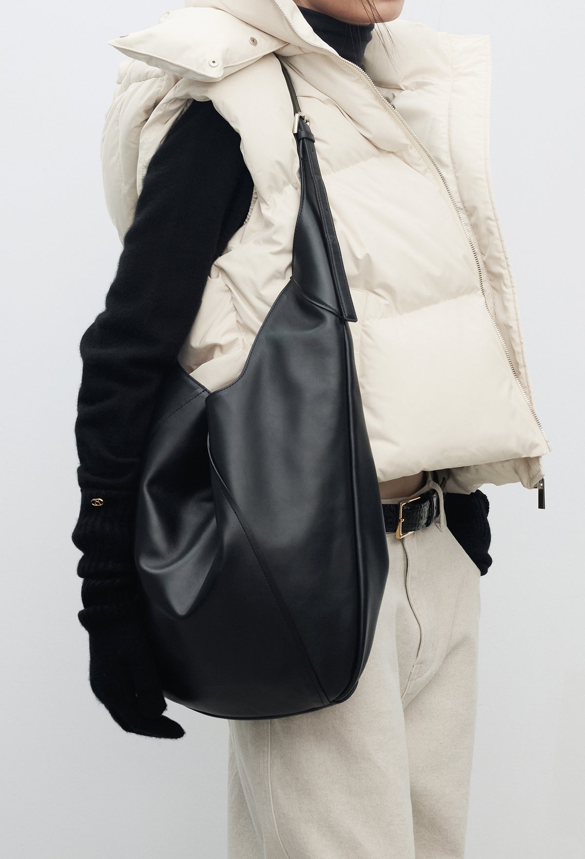 Slouchy Hobo Bag