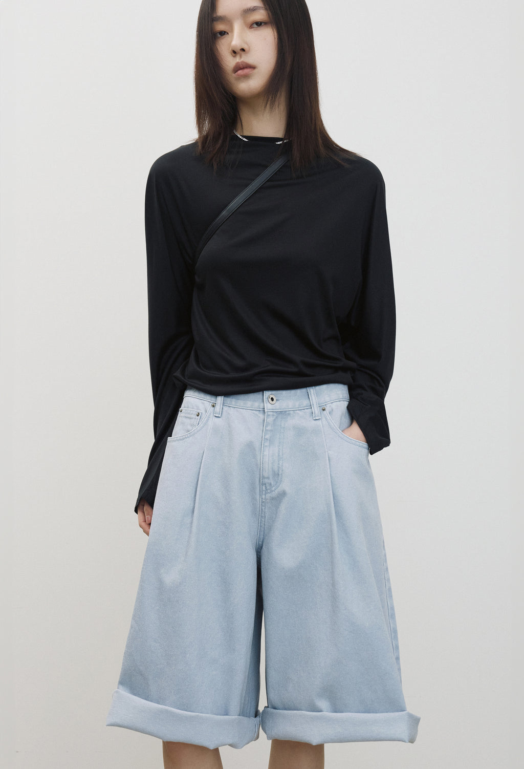 Silket Tension Top Black