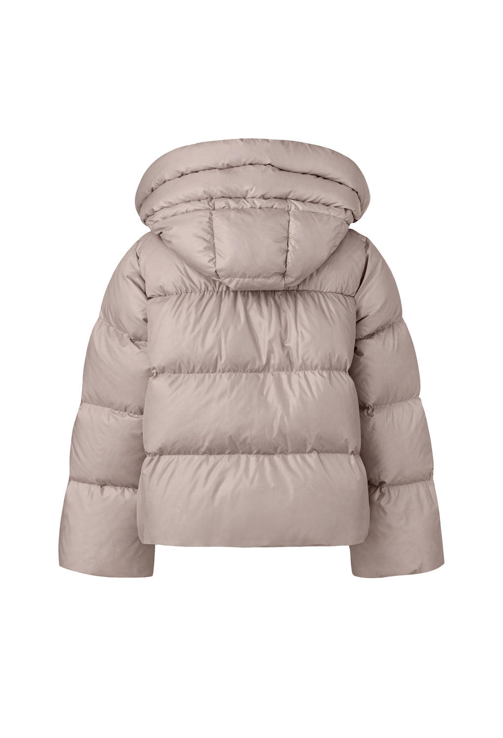 Signature P Goose Down Pink Gray