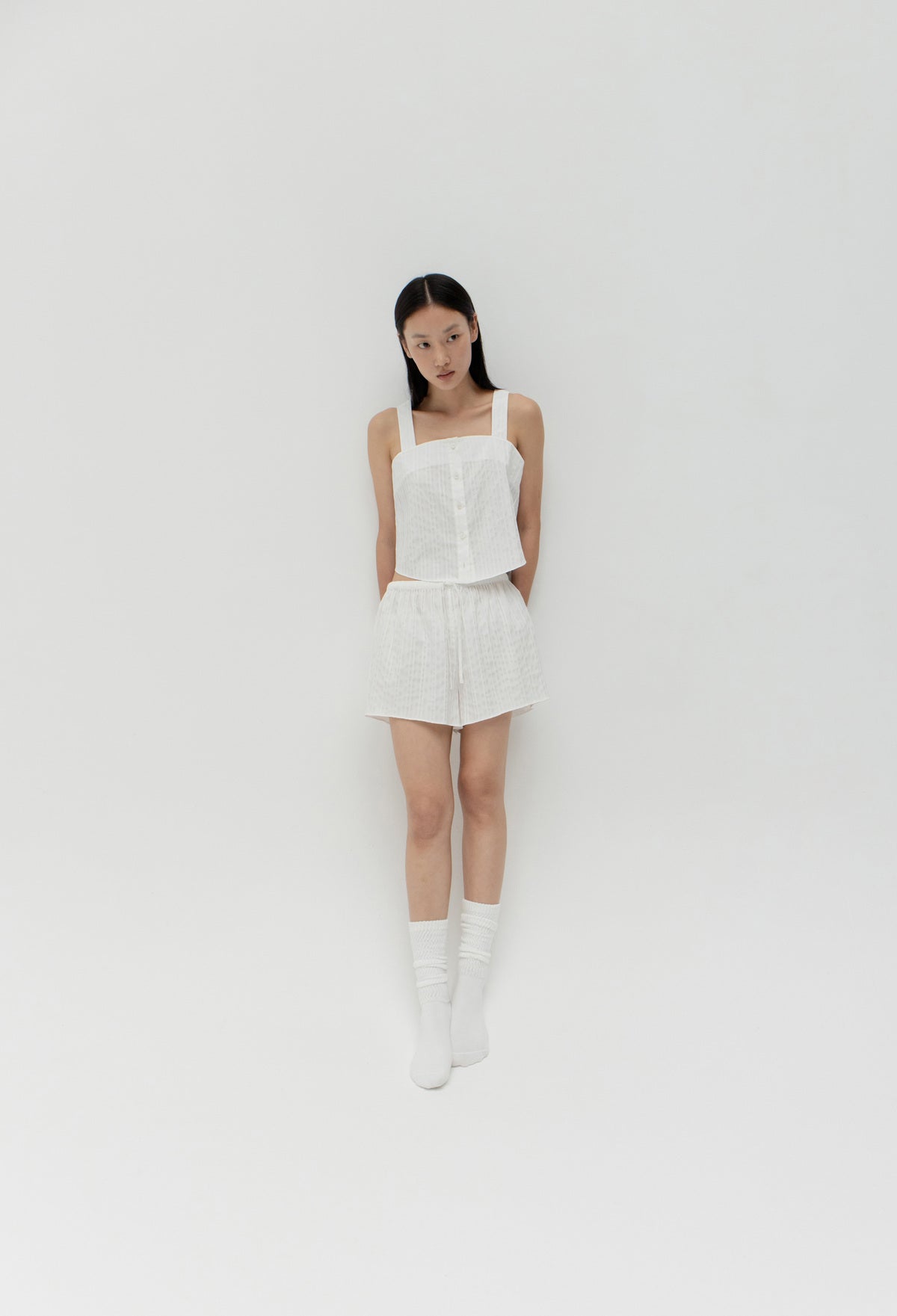 도브 파자마 쇼츠
