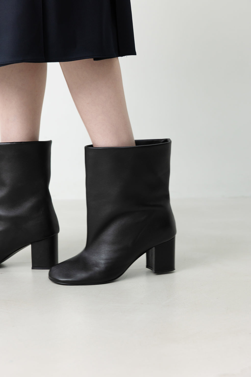 Rough Ankle Boots