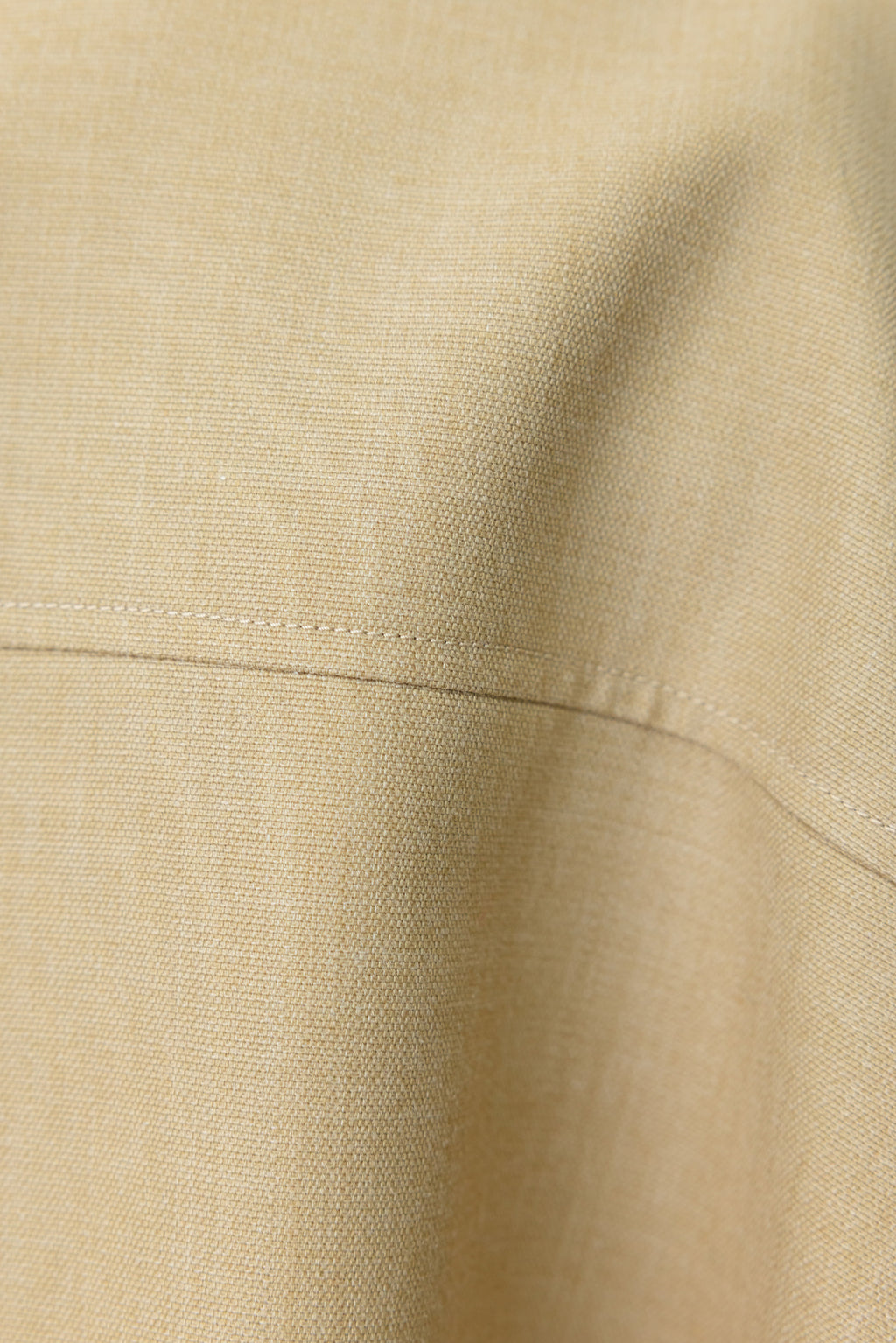 High-Neck Blouson Jumper Beige
