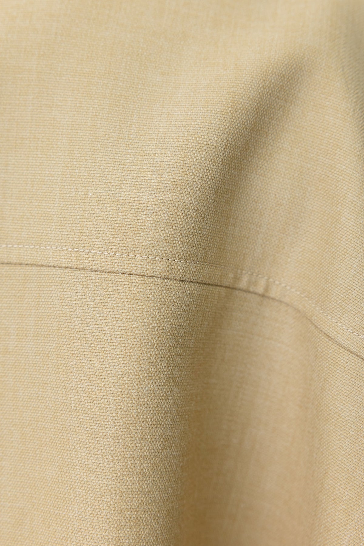 High-Neck Blouson Jumper Beige