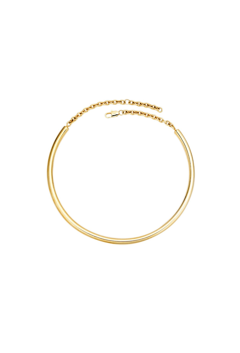 Hoop Ring Necklace