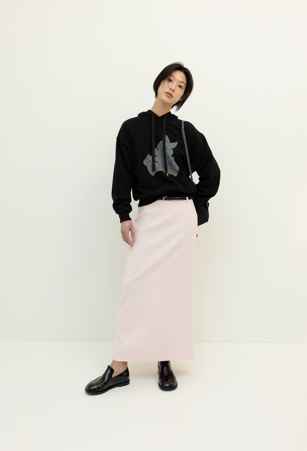 25SS 오리지널 루 스커트 핑크