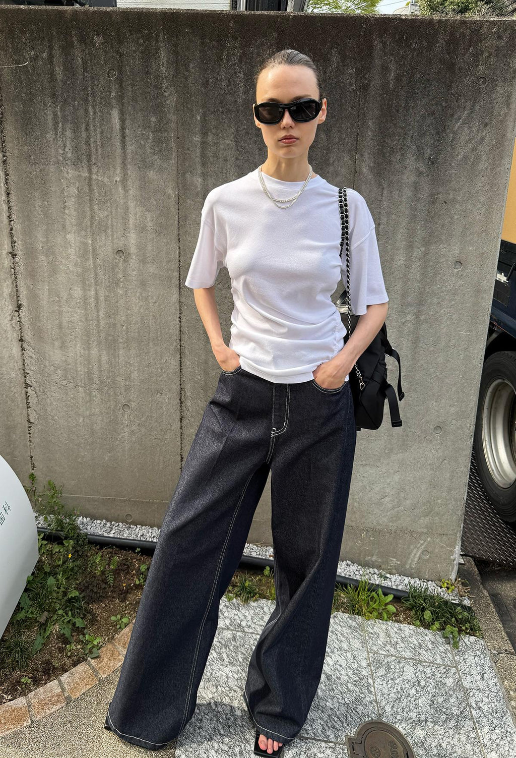 790 와이드 데님