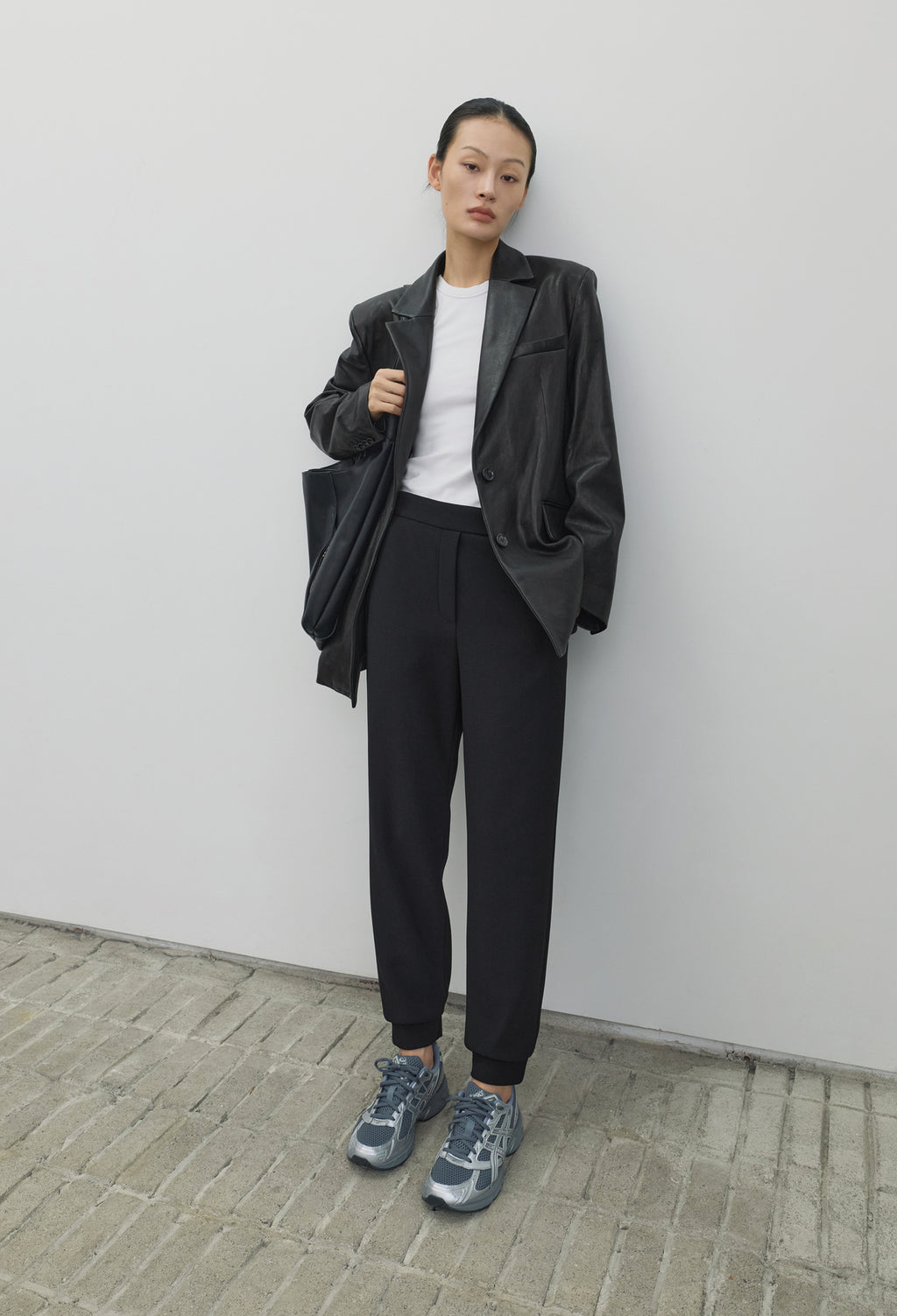 High-density Slim-Fit Jogger Pants