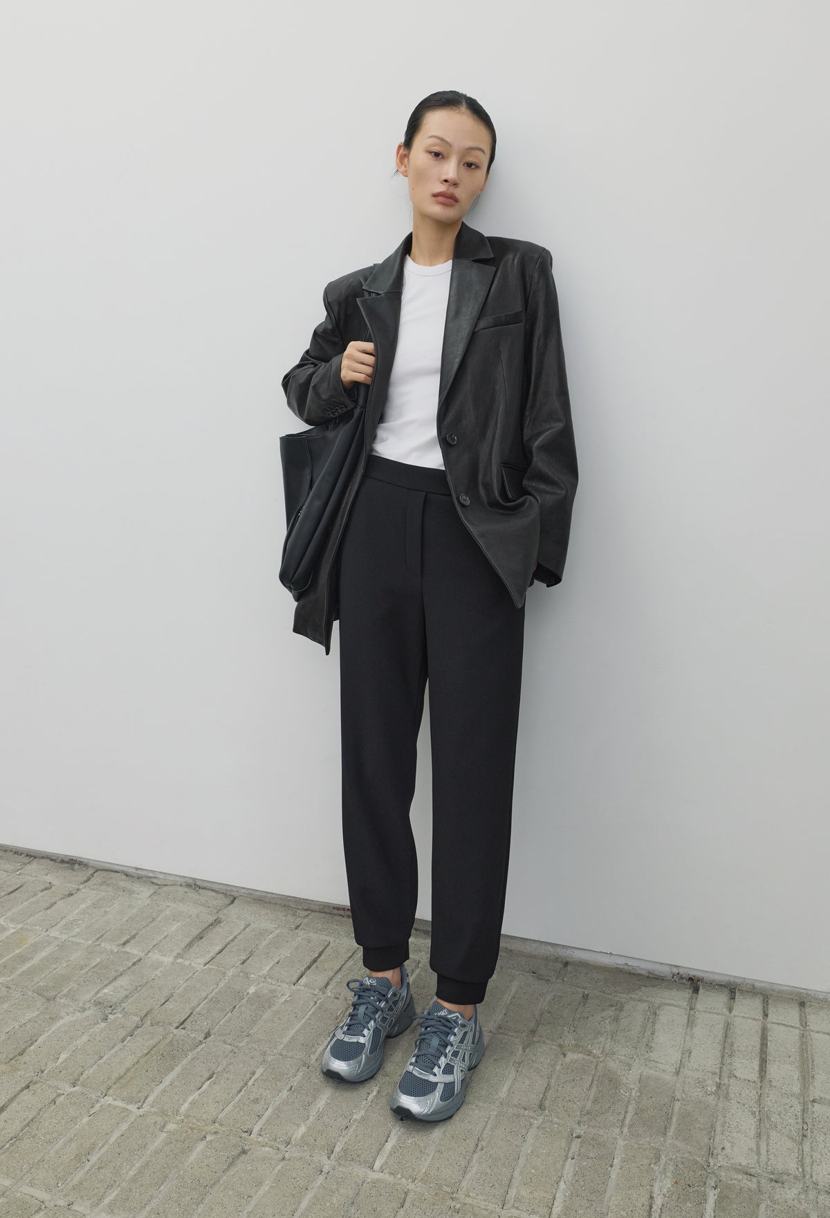 High-density Slim-Fit Jogger Pants